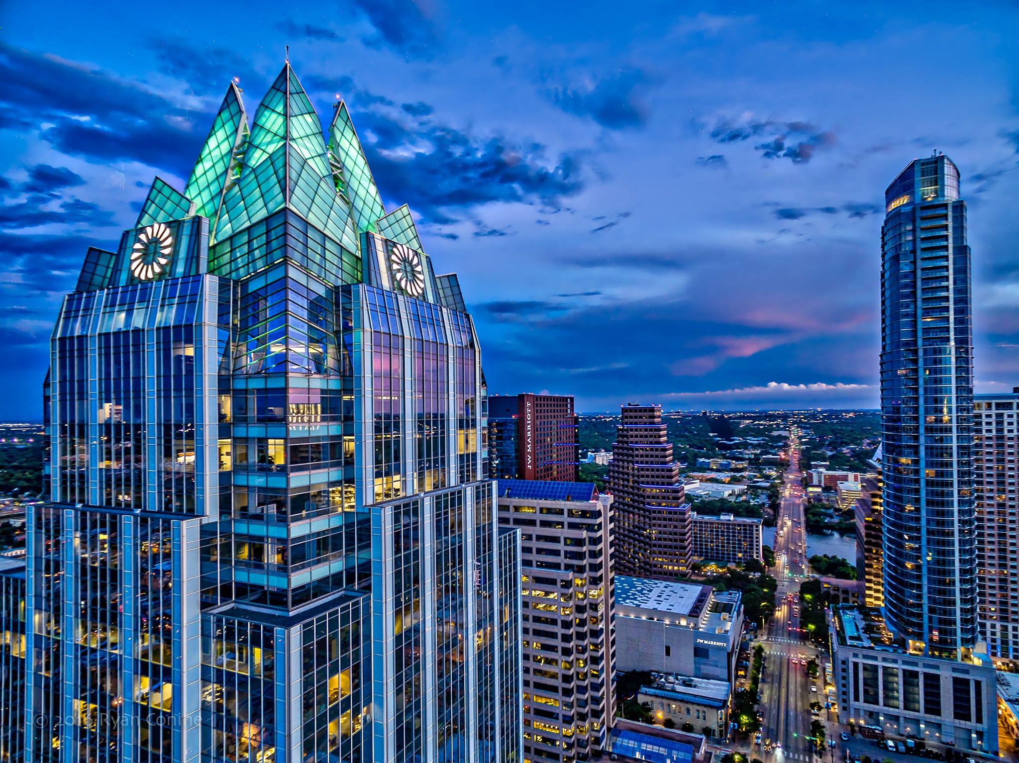 Austin Downtown - Header