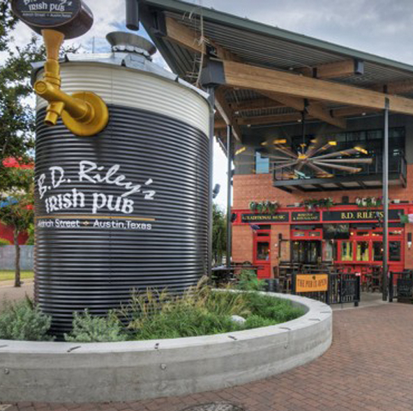BD Riley's - Austin Irish Pub