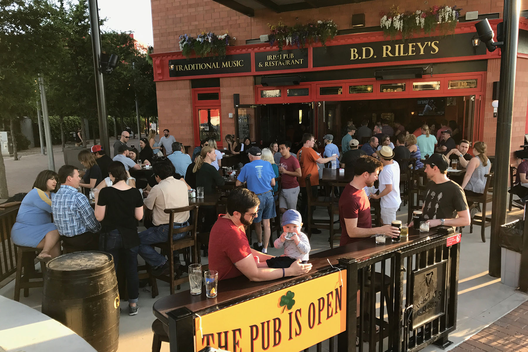 BD Riley's - Austin Irish Pub