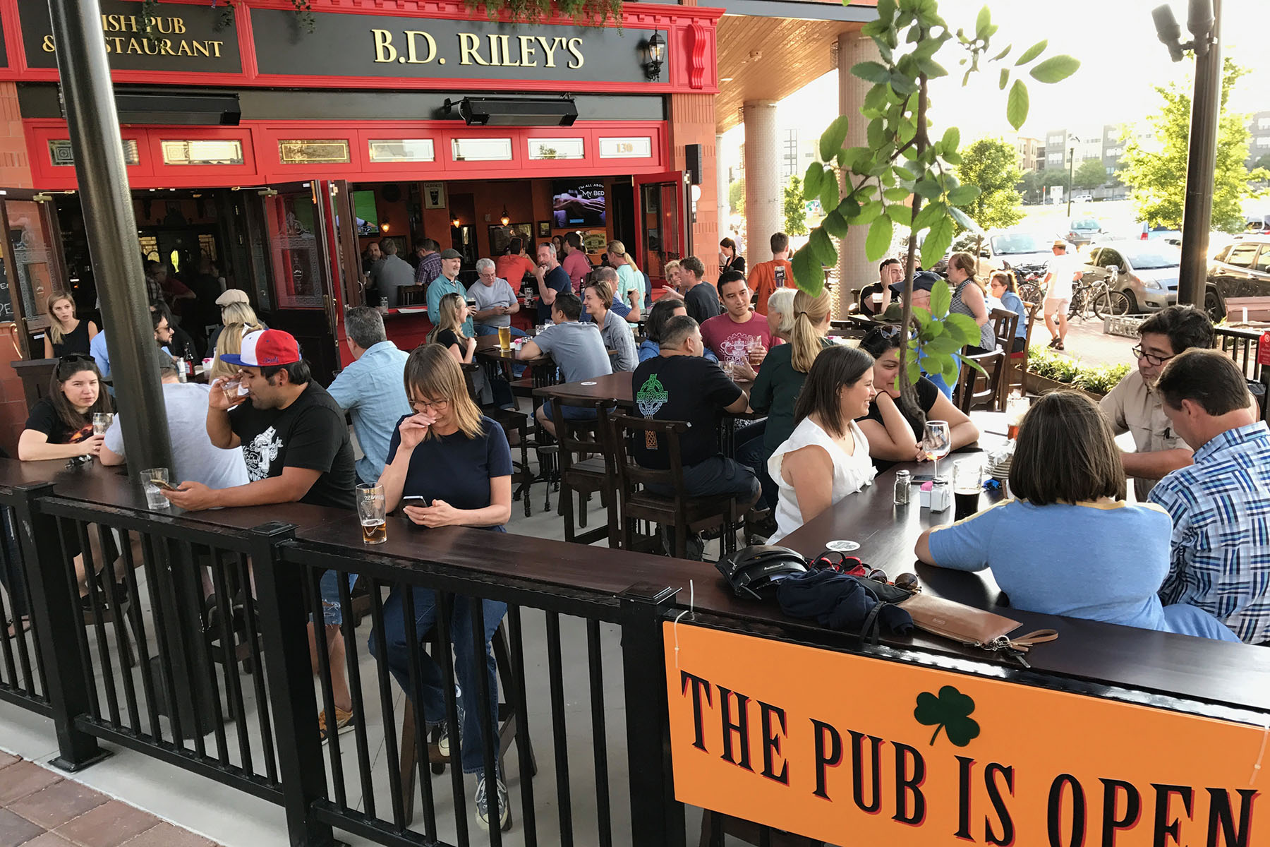 BD Riley's - Austin Irish Pub