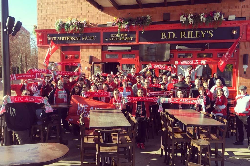 BD Riley's - Austin Irish Pub