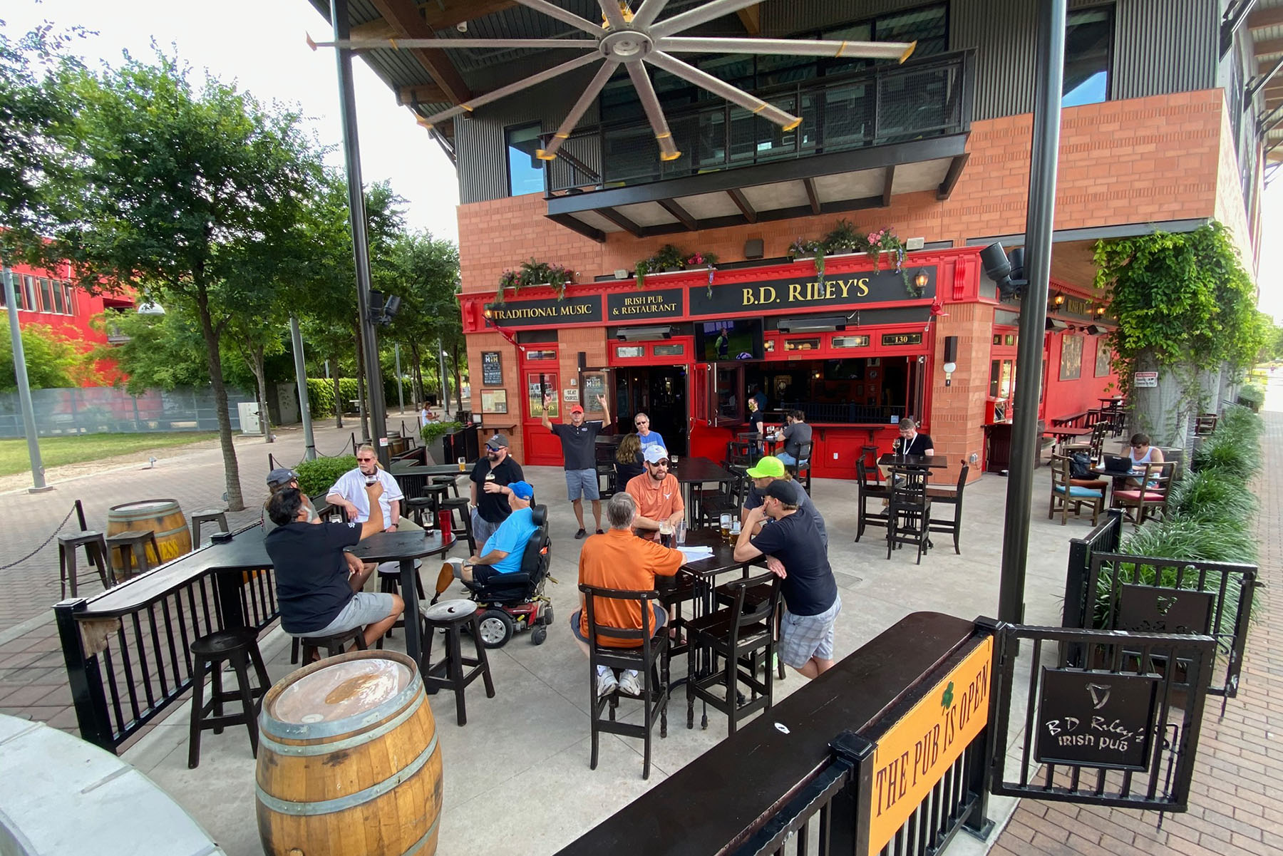 BD Riley's - Austin Irish Pub