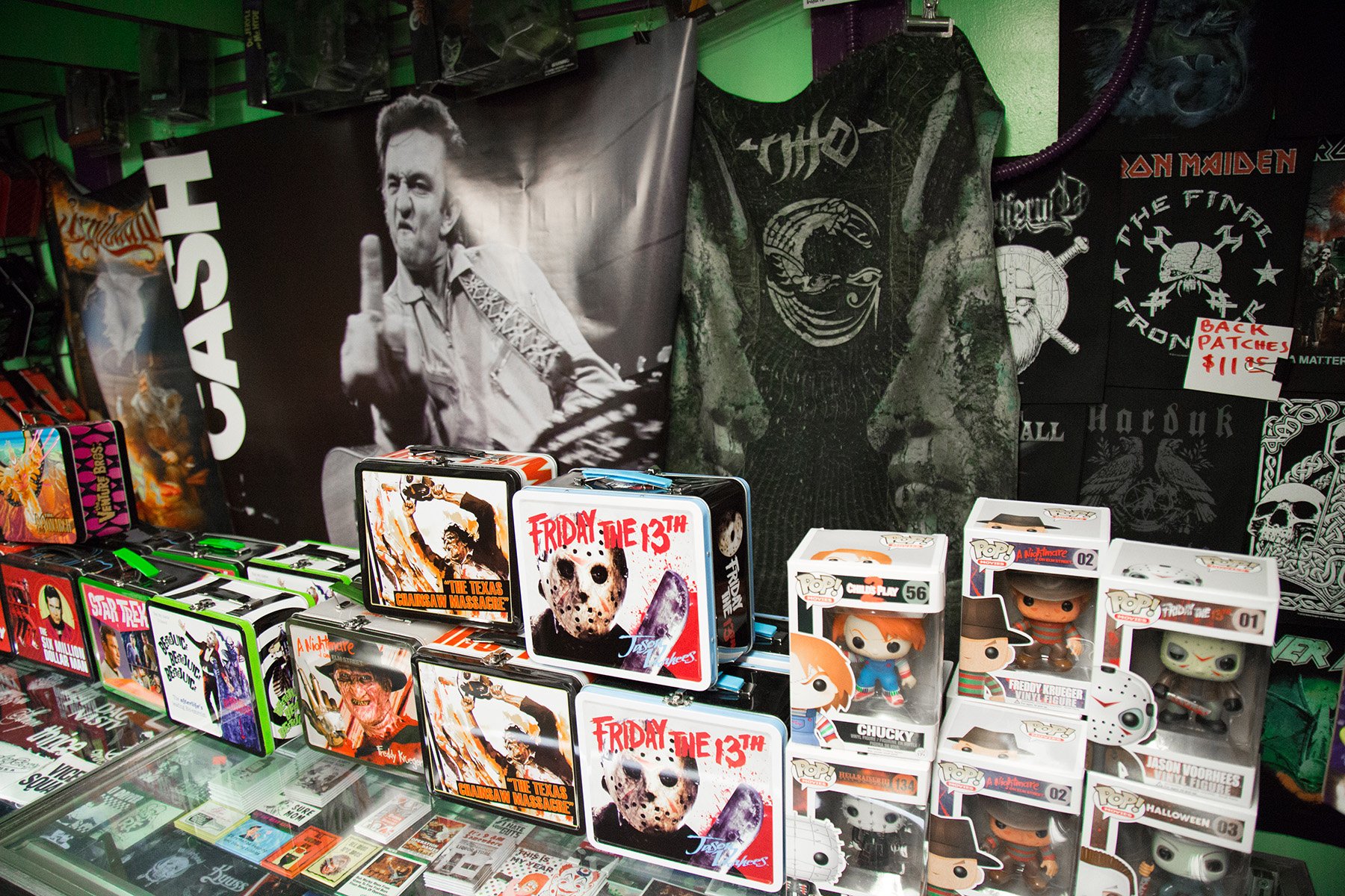 Aaron's RocK 'n Roll - 6th Street Gift Store. Photo: Will Taylor - LostinAustin.org