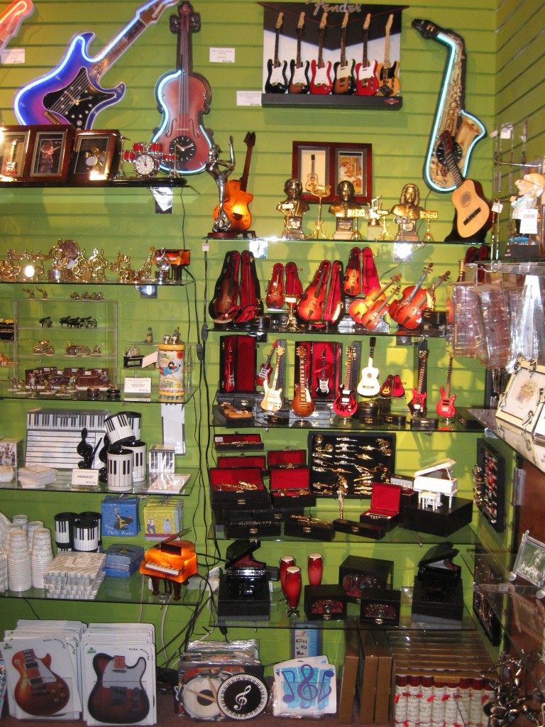 Wild About Music - Downtown Austin Music Gift Shop