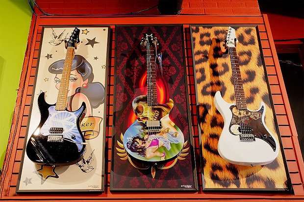 Wild About Music - Downtown Austin Music Gift Shop