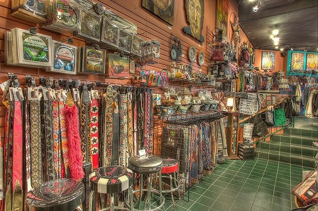 Wild About Music - Downtown Austin Music Gift Shop