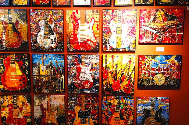 Wild About Music - Downtown Austin Music Gift Shop