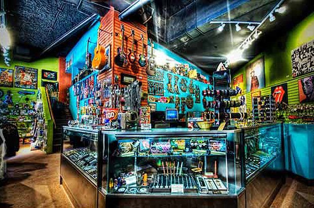 Wild About Music - Downtown Austin Music Gift Shop