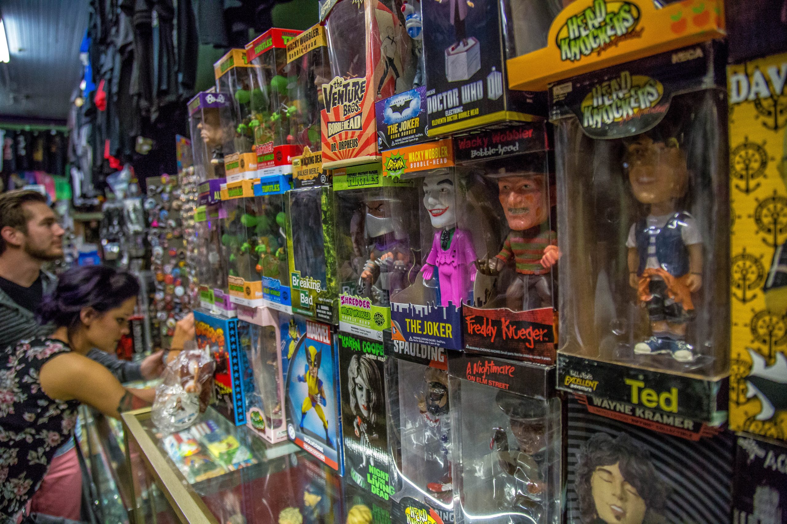 Aaron's RocK 'n Roll - 6th Street Gift Store. Photo: Will Taylor - LostinAustin.org