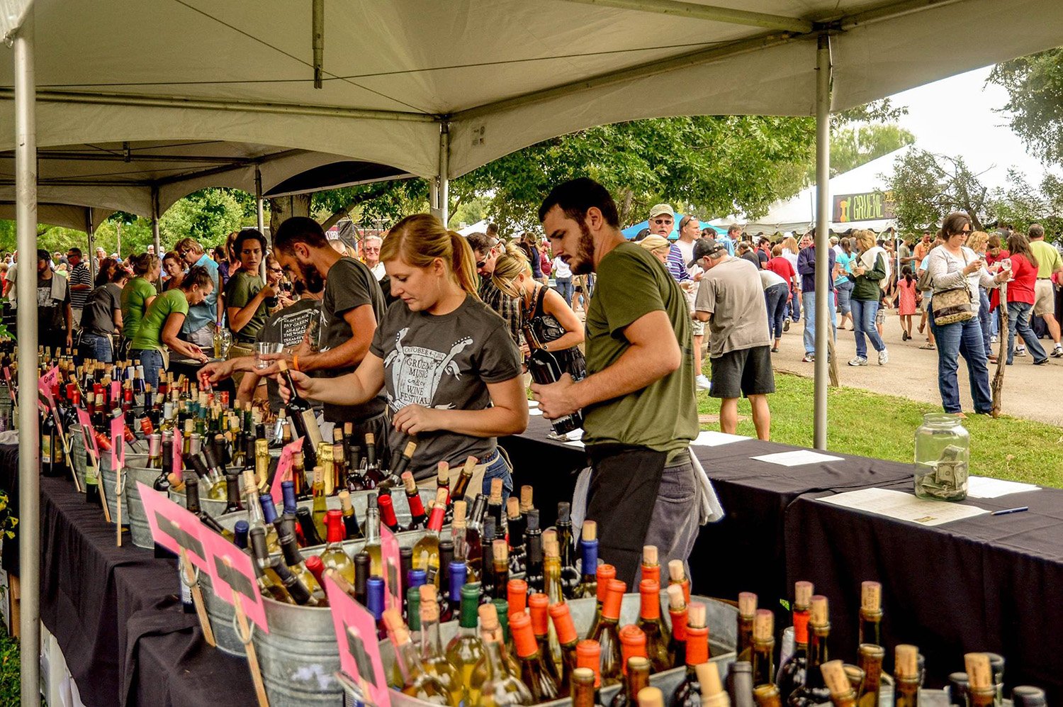 Gruene Music & Wine Festival