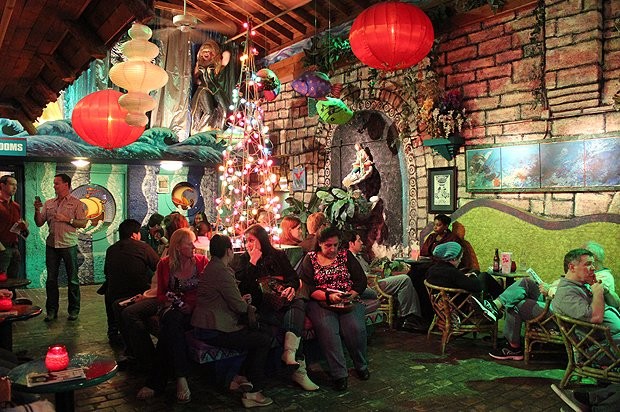 Esther’s Follies is an ensemble musical & sketch comedy theatre and an Austin landmark.