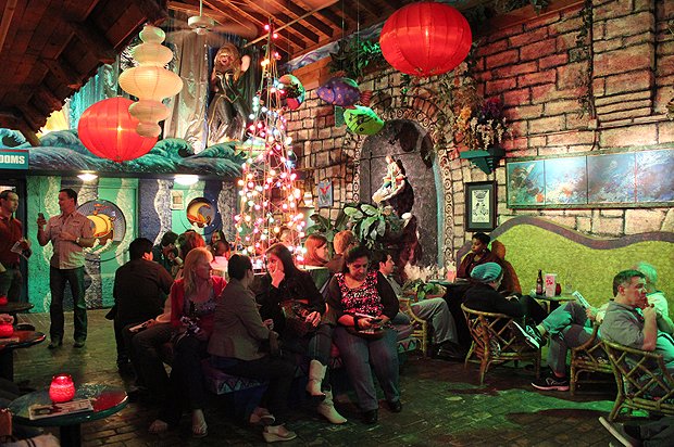 Esther’s Follies is an ensemble musical & sketch comedy theatre and an Austin landmark.