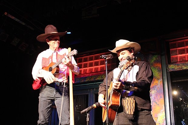 Esther’s Follies is an ensemble musical & sketch comedy theatre and an Austin landmark.