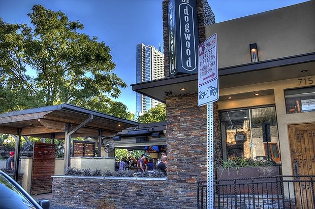 The Dogwood on 6th Street