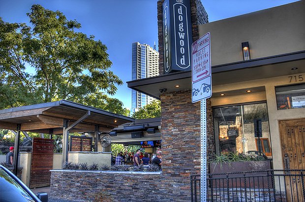 The Dogwood on 6th Street