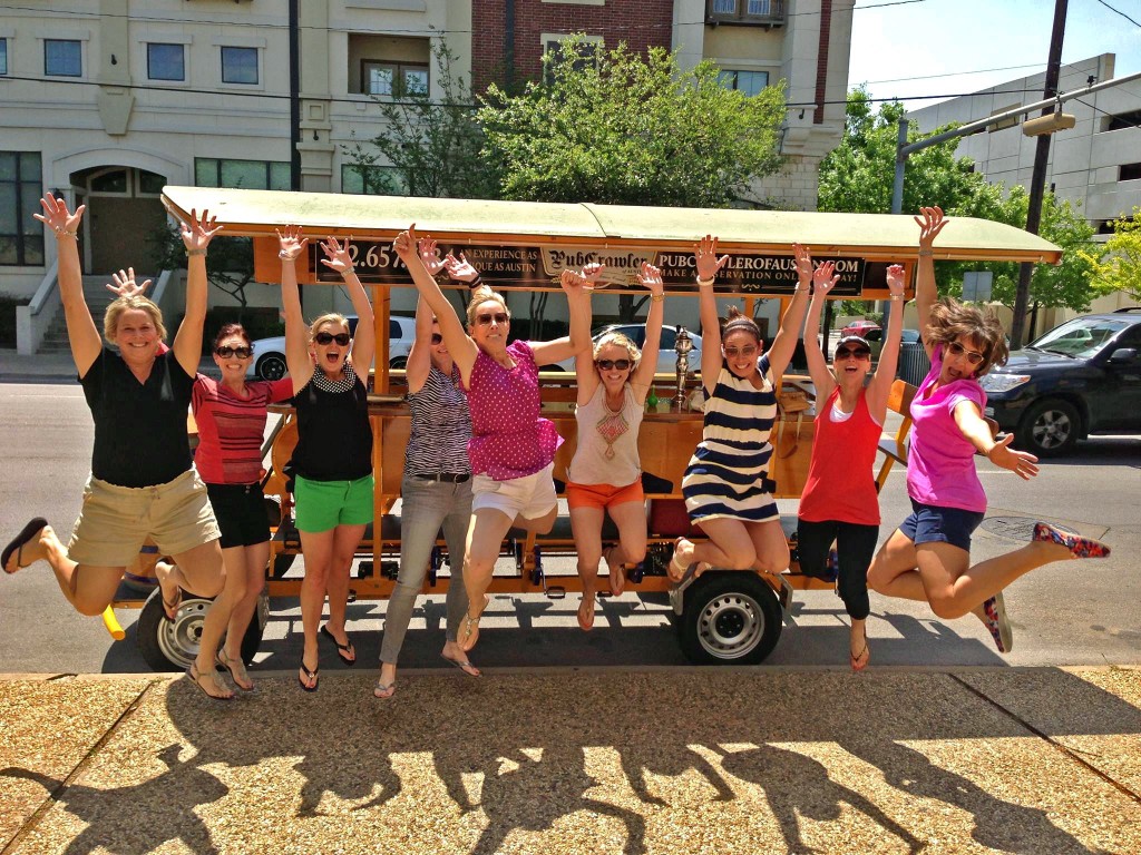 Pubcrawler of Austin - Austin Bicycle Pub Crawl