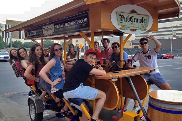 Pubcrawler of Austin - Austin Bicycle Pub Crawl