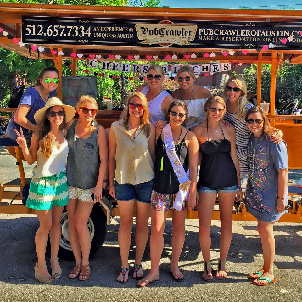 Pubcrawler of Austin - Austin Bicycle Pub Crawl