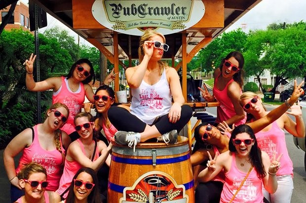 Pubcrawler of Austin - Austin Bicycle Pub Crawl