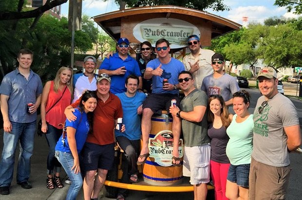 Pubcrawler of Austin - Austin Bicycle Pub Crawl