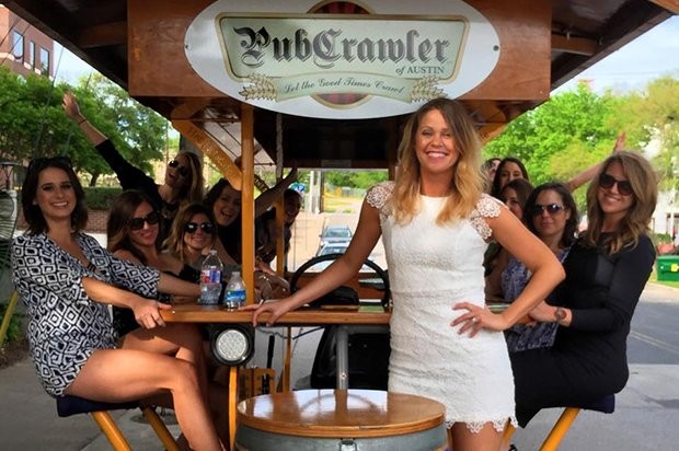 Pubcrawler of Austin - Austin Bicycle Pub Crawl