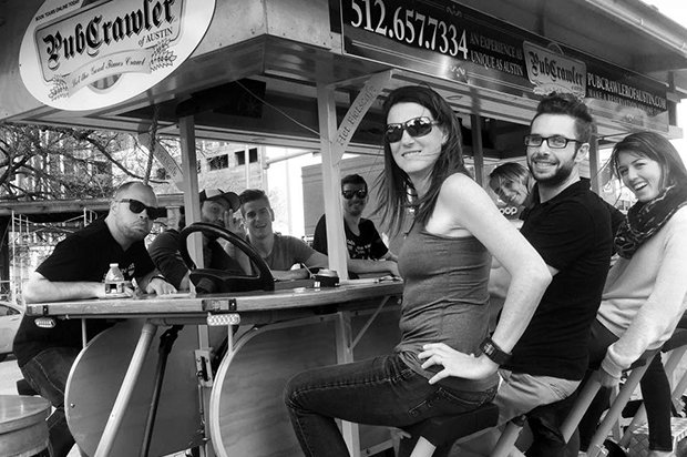 Pubcrawler of Austin - Austin Bicycle Pub Crawl