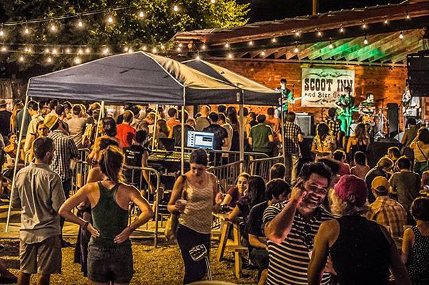 Historic Scoot Inn - Iconic East Austin Live Music Venue