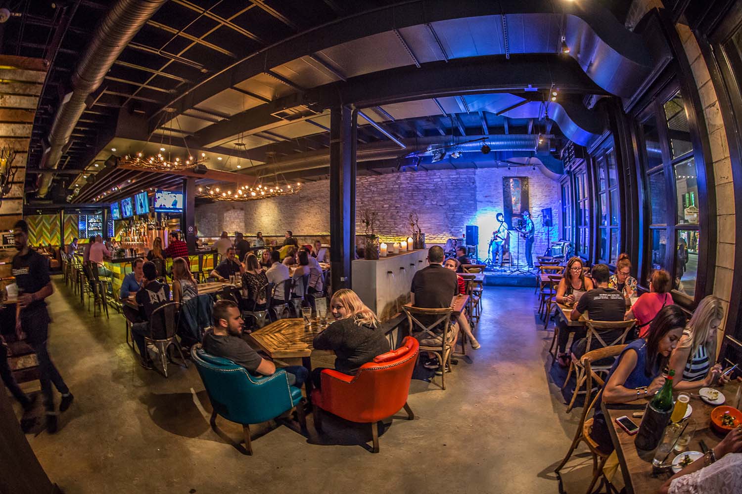 Eureka - 6th Street Austin Restaurant