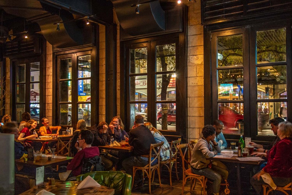 Eureka - 6th Street Austin Restaurant