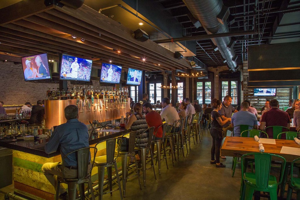 Eureka - 6th Street Austin Restaurant