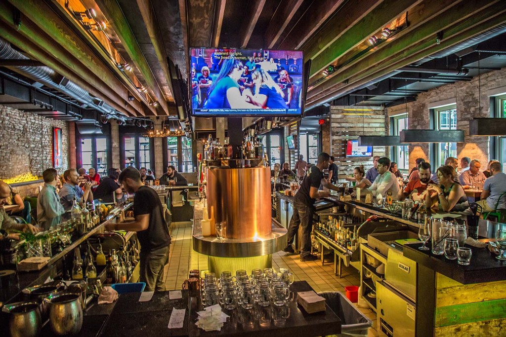 Eureka - 6th Street Austin Restaurant