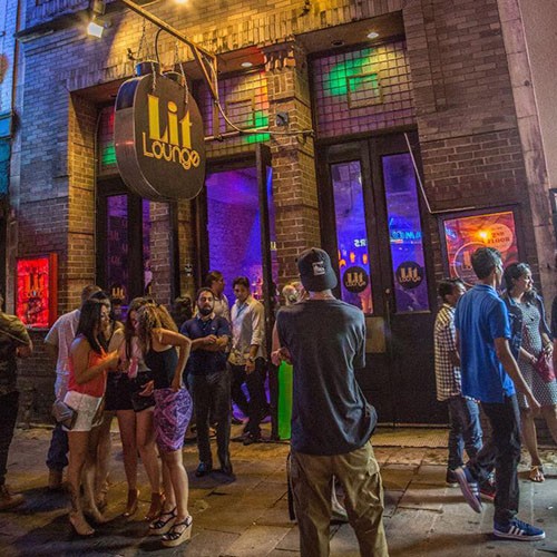 Lit Lounge - 6th Street Austin Bar