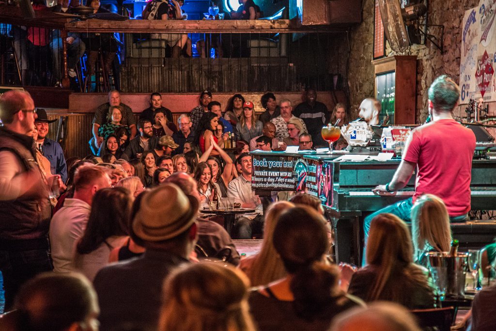 Pete's Dueling Piano Bar - 6th Street in Austin TX