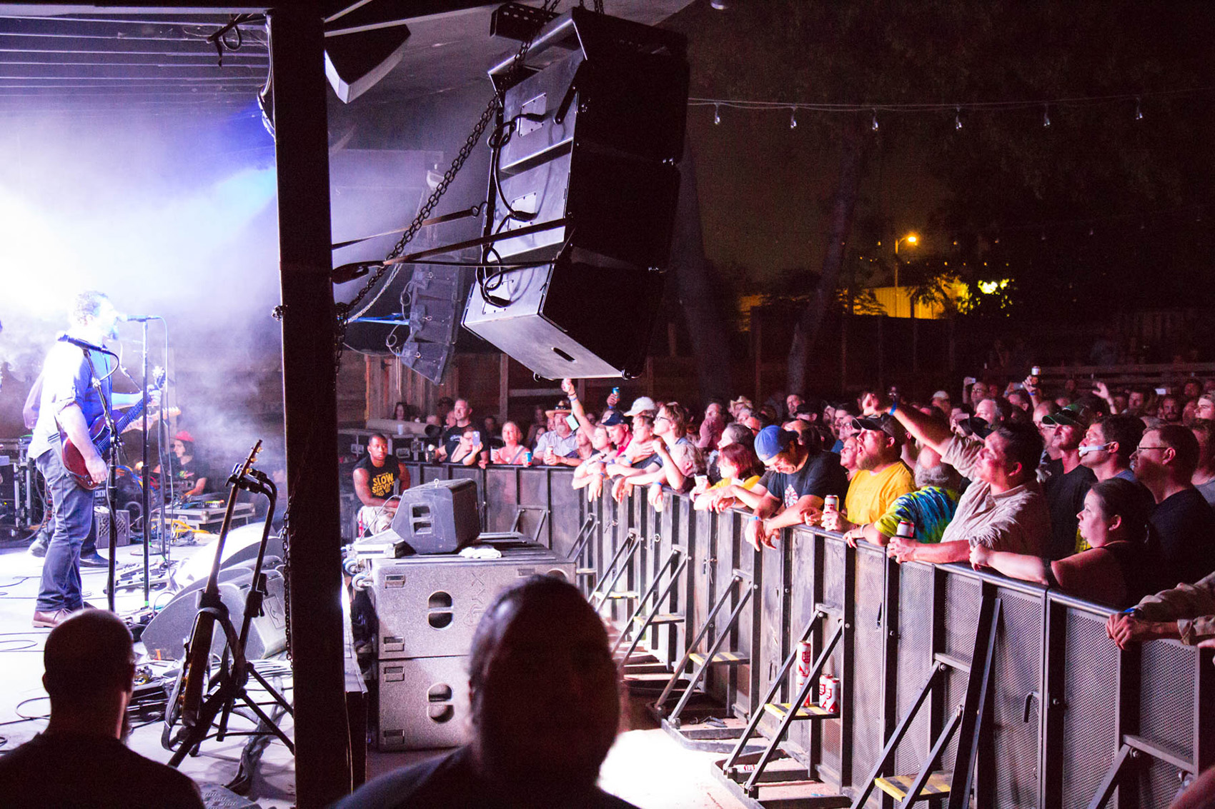Drive By Truckers at The Historic Scoot Inn. Photo: Will Taylor - LostinAustin.org