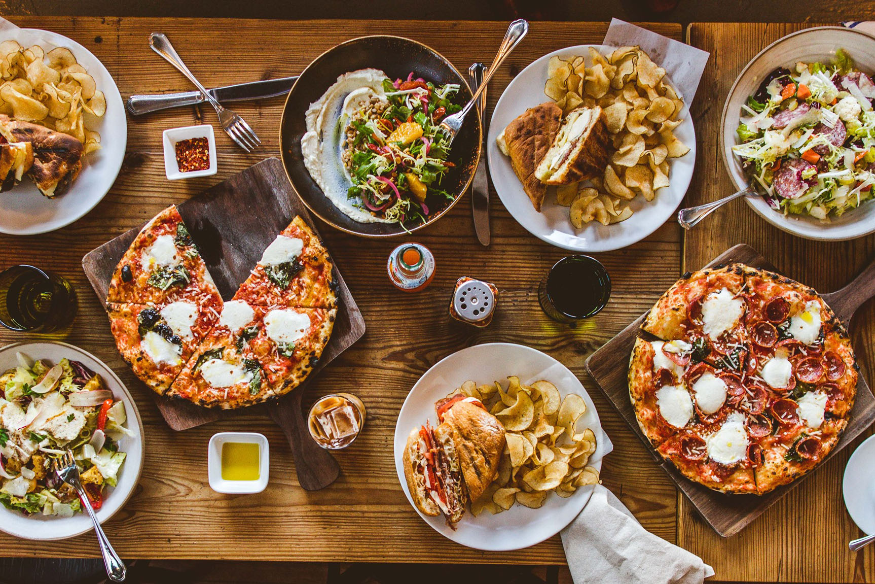 The Backspace Restaurant - Austin TX