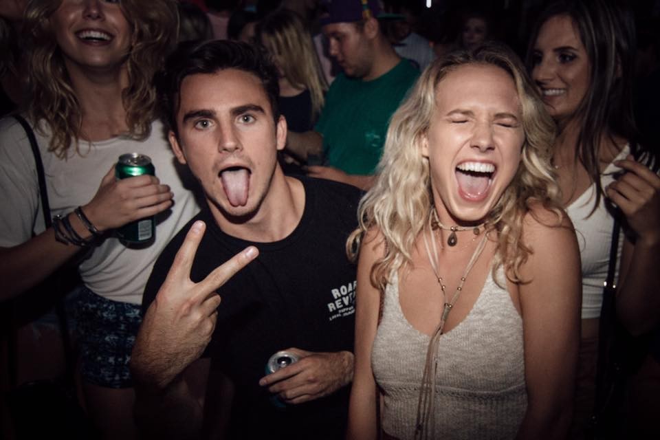 Peckerheads on 6th Street - Austin TX