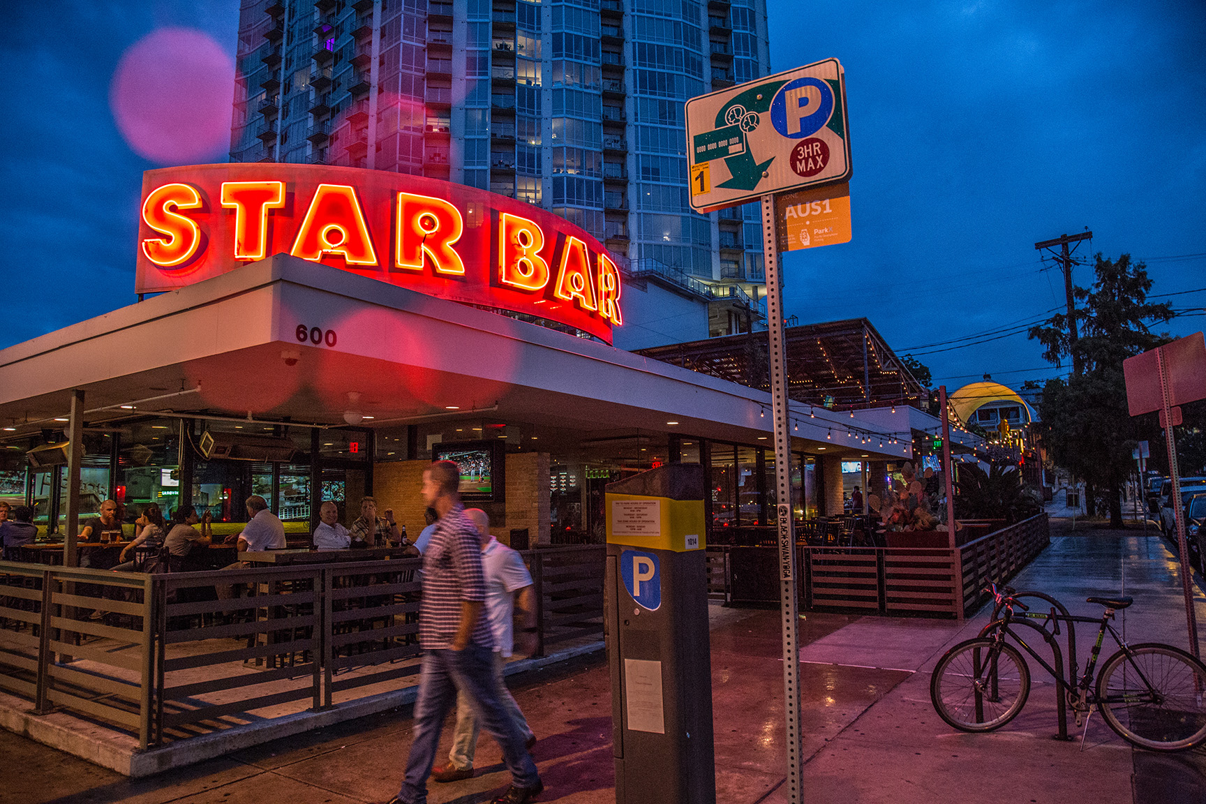 Star Bar on West 6th Street - Austin TX