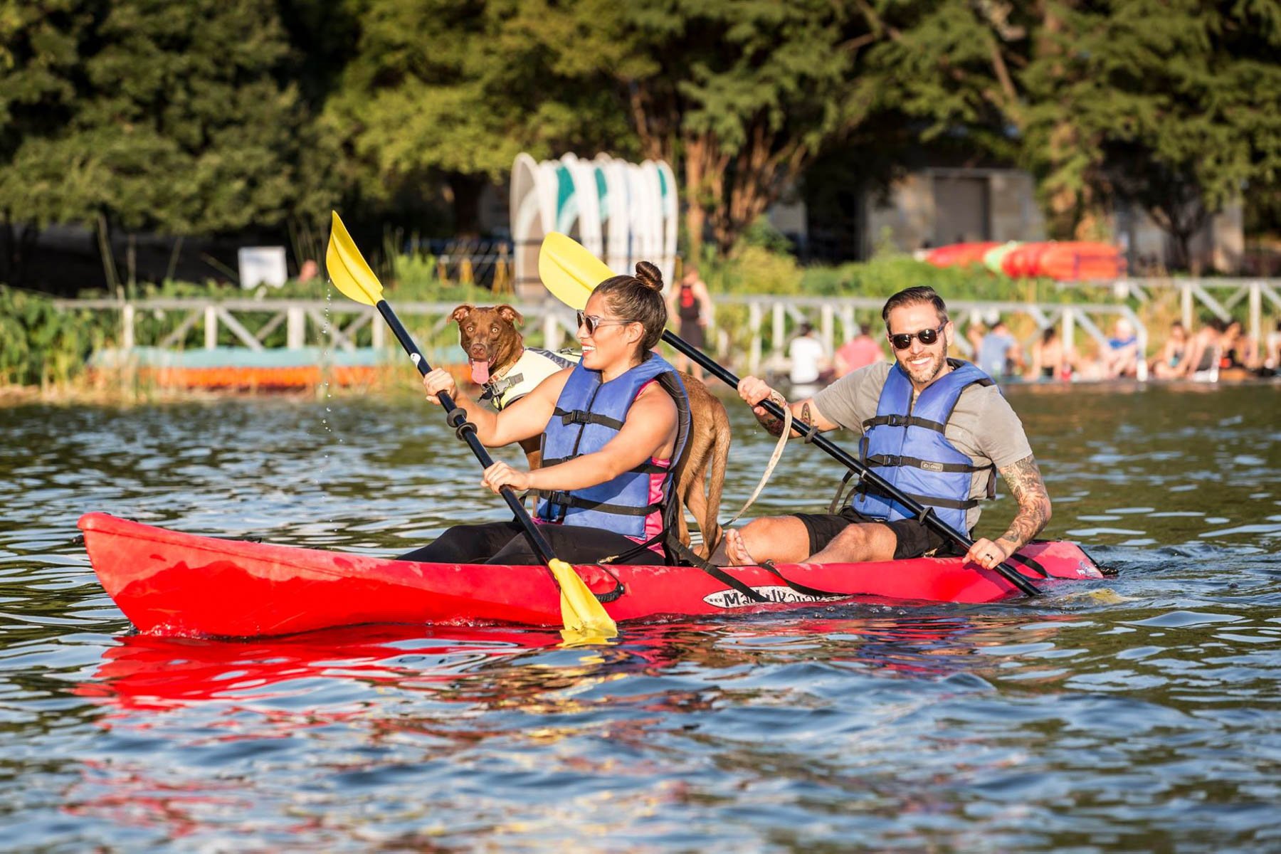 Congress Avenue Kayaks - Austin Kayak Rentals