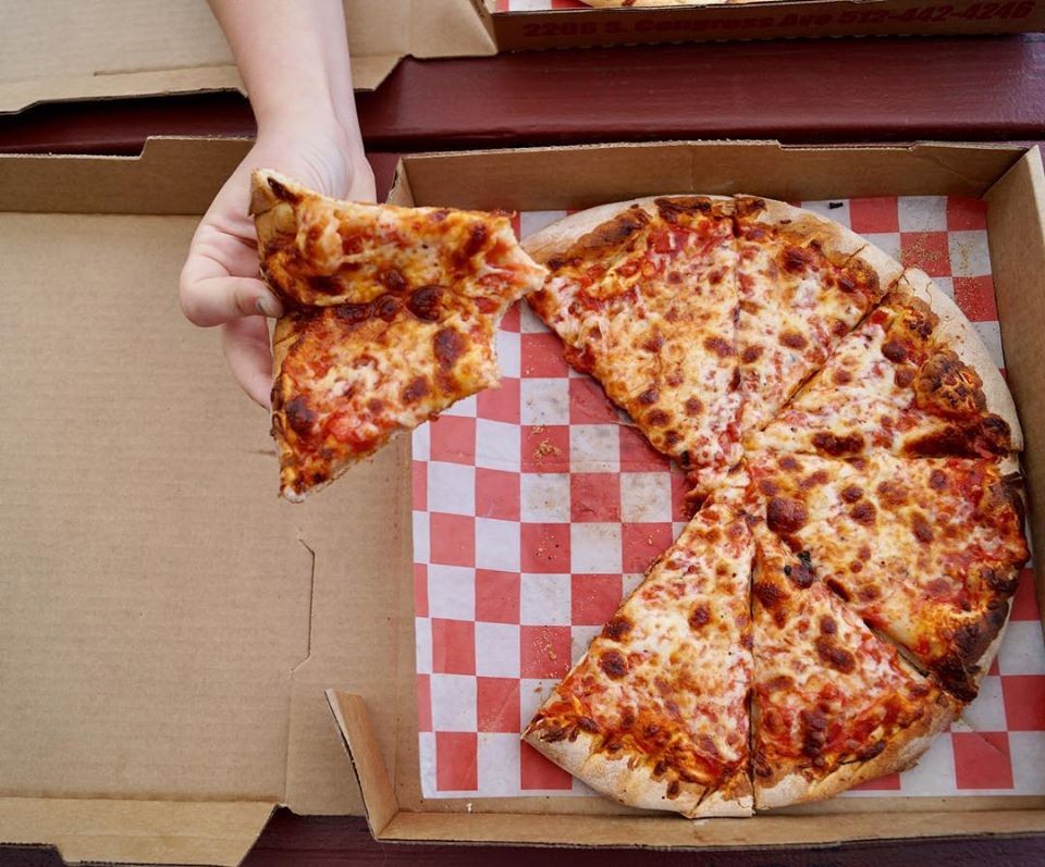 Southside Flying Pizza - Hand Tossed Pizza on South Lamar