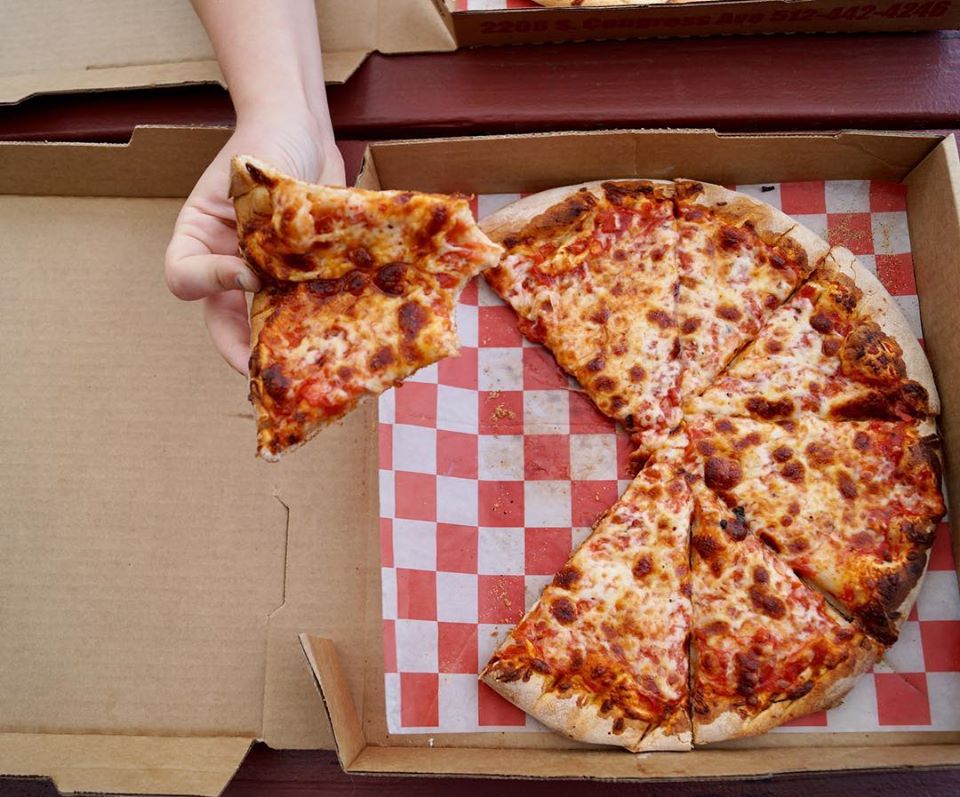 Southside Flying Pizza - Hand Tossed Pizza on South Lamar