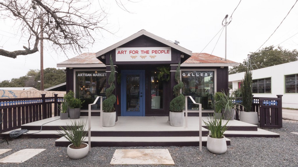 Art For The People - South Austin Art Gallery