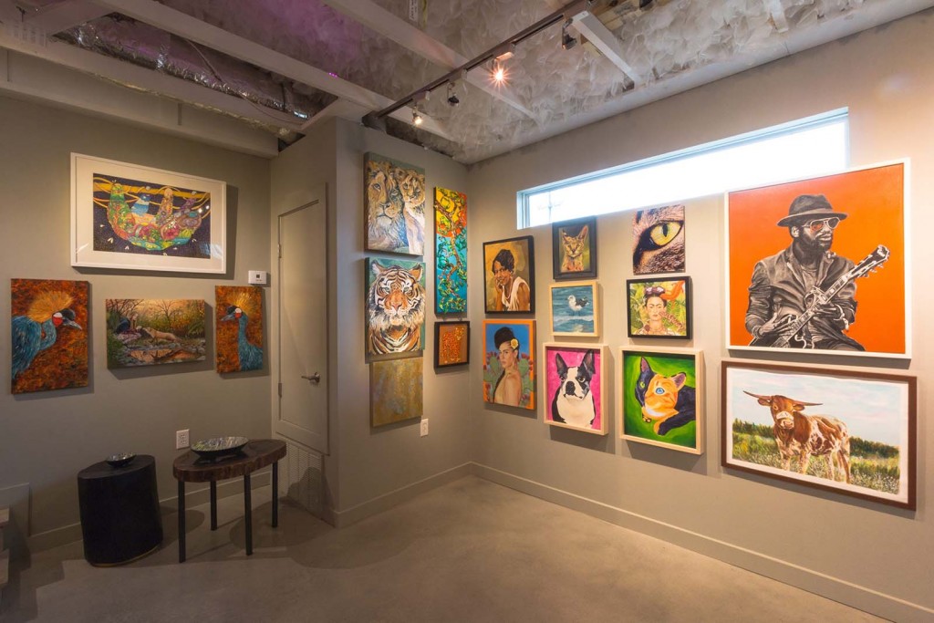 Art For The People - South Austin Art Gallery