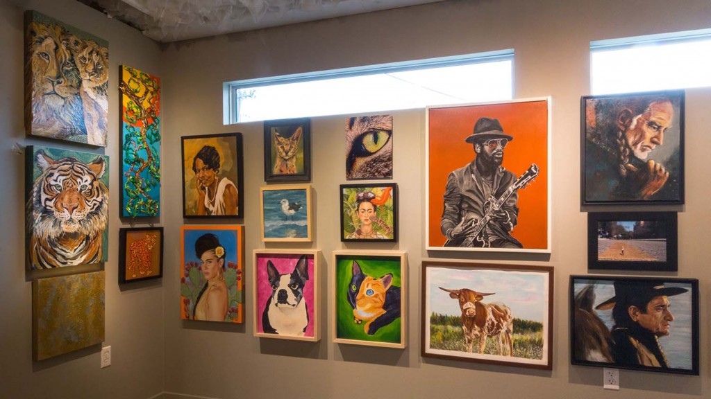 Art For The People - South Austin Art Gallery