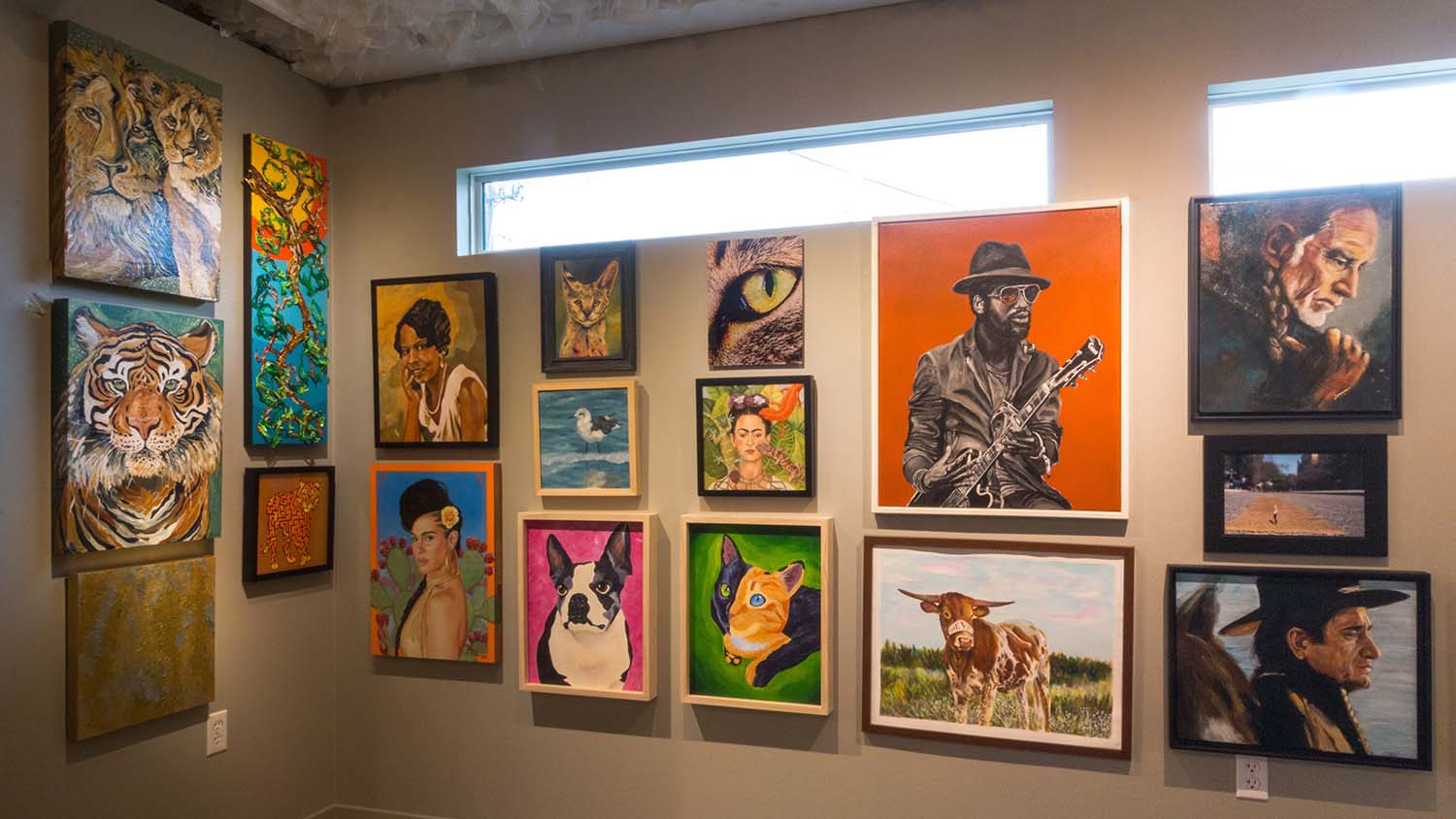 Art For The People - South Austin Art Gallery