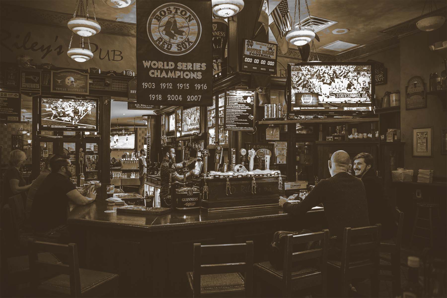 Best Irish Pubs in Austin