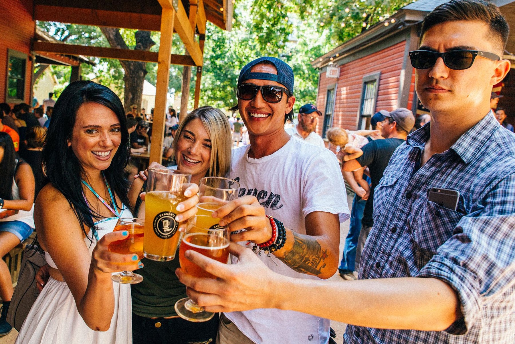 Bangers SAusage House & Beer Garden - Rainey Street