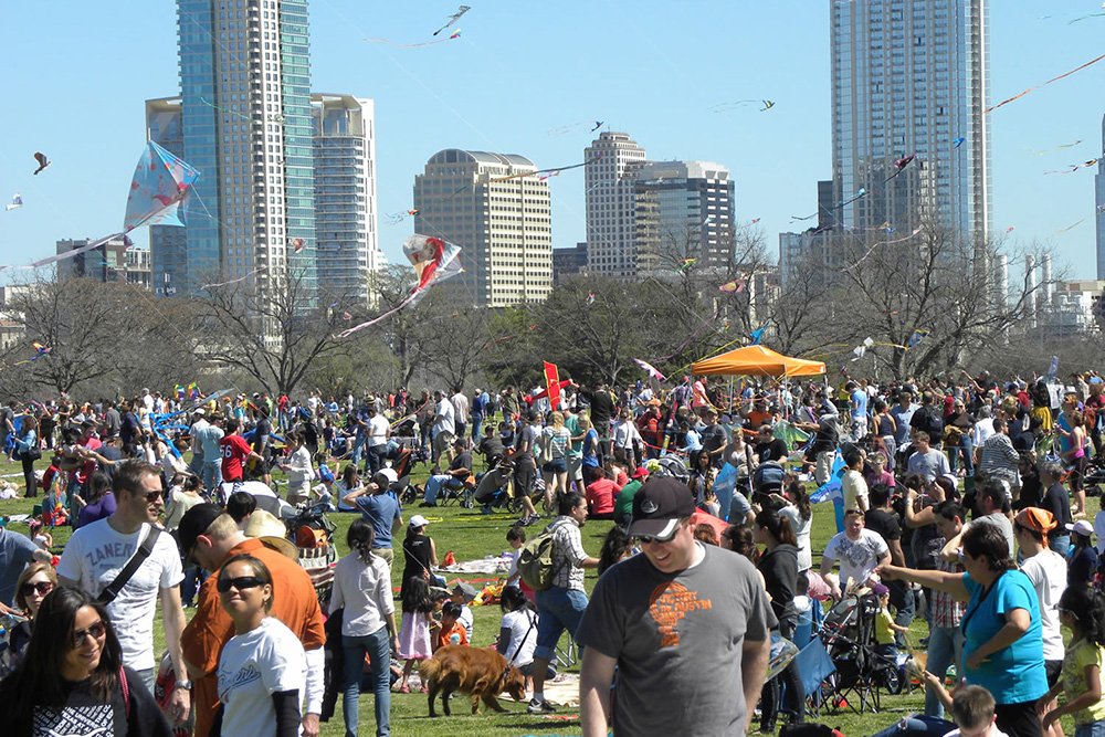 Zilker Kite Festival