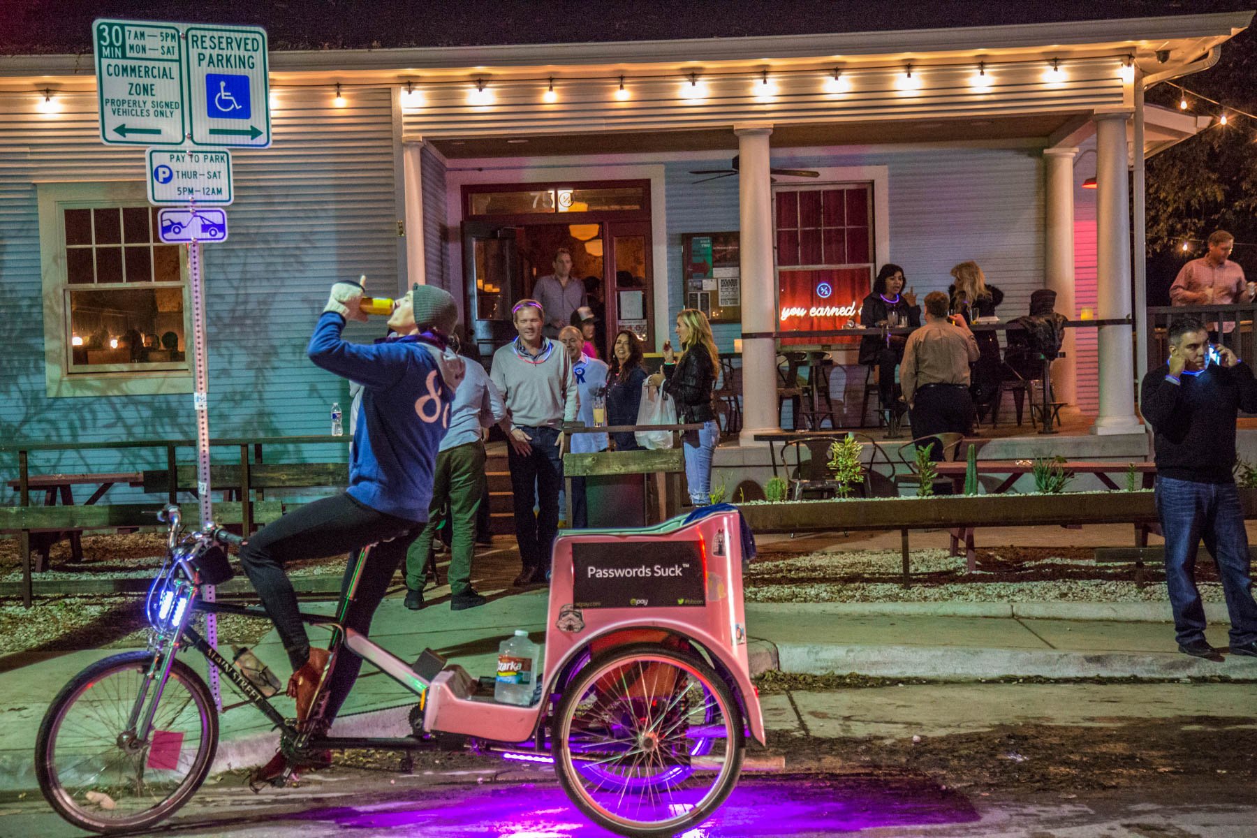 Half Step on Rainey Street