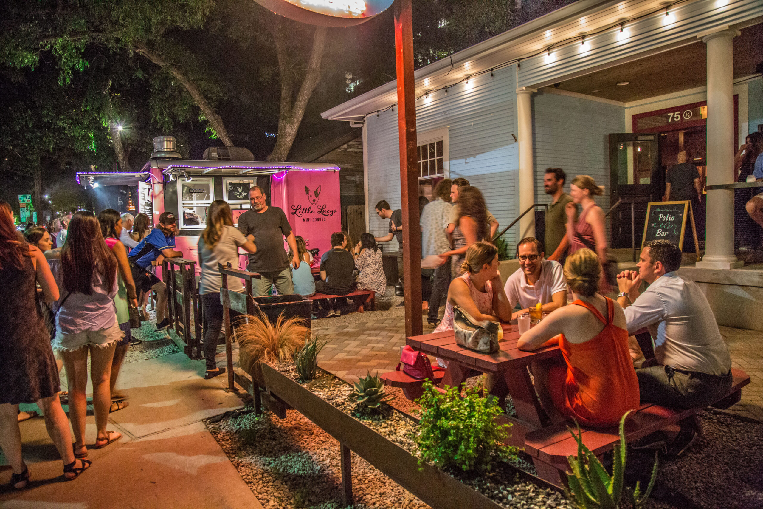 Half Step on Rainey Street - Austin texas