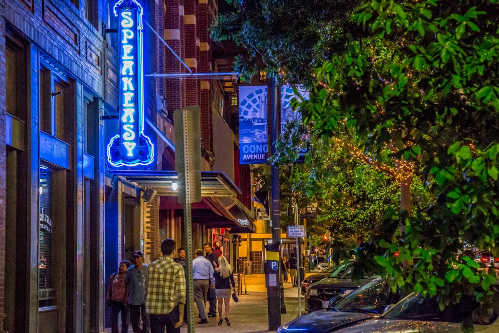 Speakeasy on Congress - Austin, TX